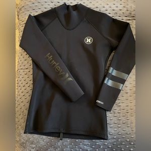 Hurley Fusion 101 Women’s Wet Suit Top XS